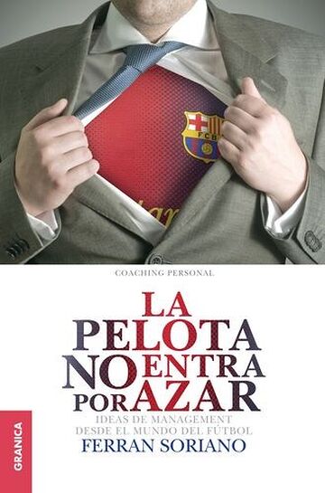 La pelota no entra por azar