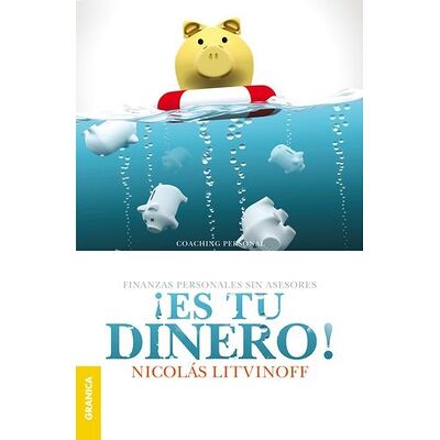 ¡Es tu dinero!