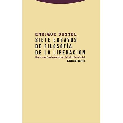 Siete ensayos de filosofía...