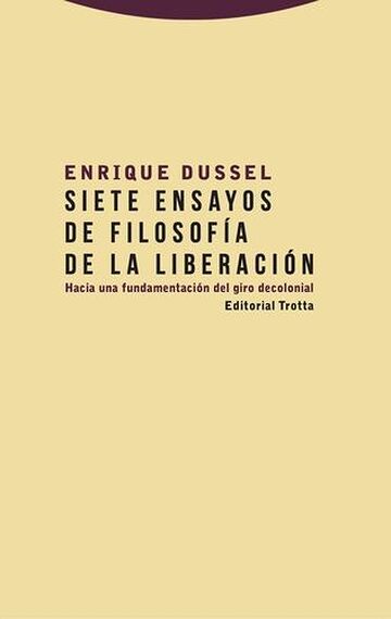 Siete ensayos de filosofía...
