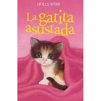 La gatita asustada