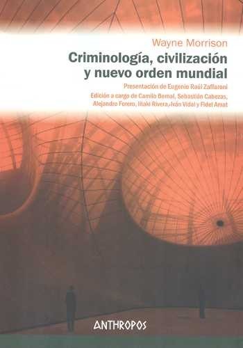 Criminología, civilización...