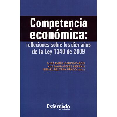 Competencia económica:...
