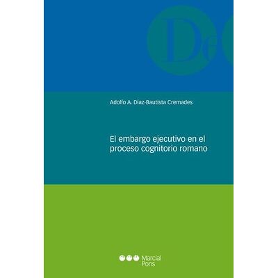 El embargo ejecutivo en el...