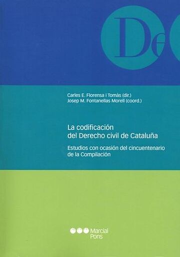 La codificación del derecho...