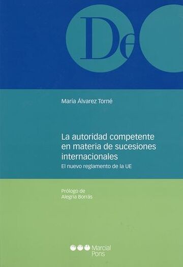 La autoridad competente en...