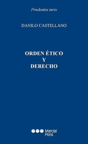 Orden ético y derecho