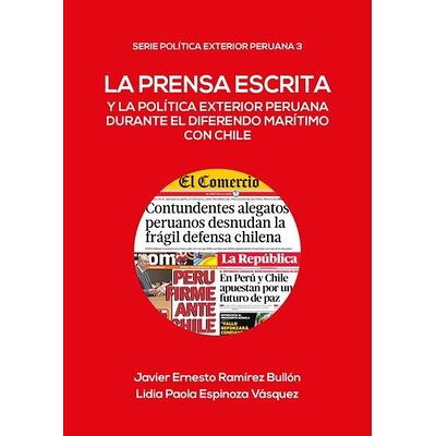 La prensa escrita y la...