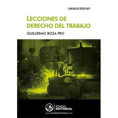 Lecciones de derecho del...