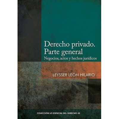 Derecho privado