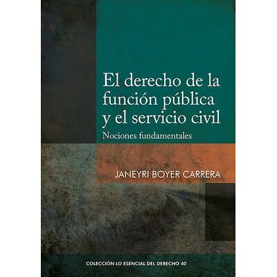 El derecho de la función...