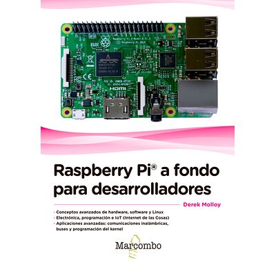 Raspberry Pi® a fondo para...