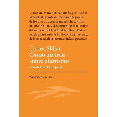 Como un tren sobre el abismo