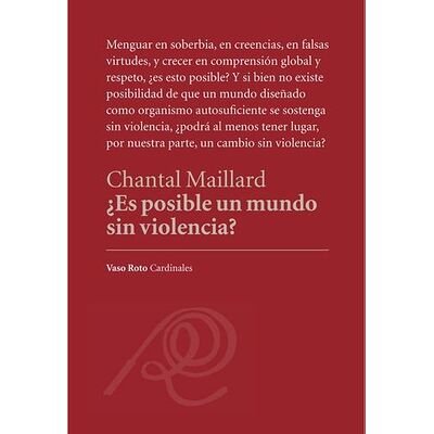 ¿Es posible un mundo sin...