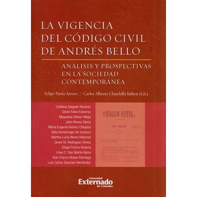 La vigencia del Código...