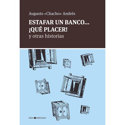 Estafar un banco... ¡Qué...