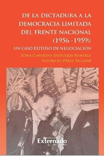 De la dictadura a la...