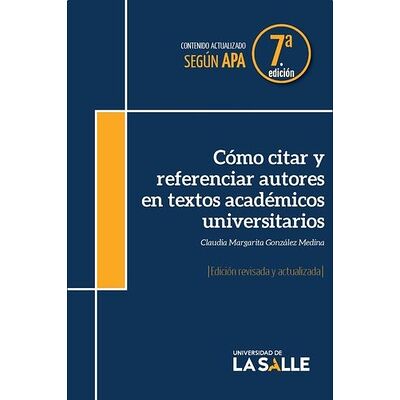 Cómo citar y referenciar...