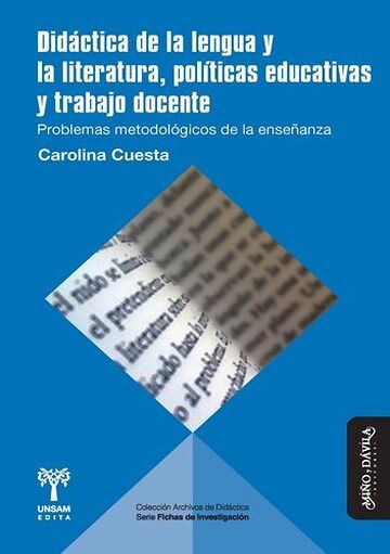 Didáctica de la lengua y la...