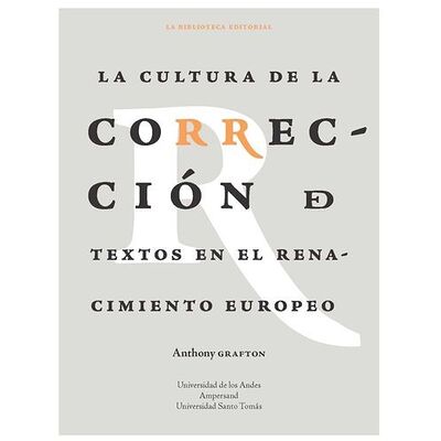 La cultura de la corrección...