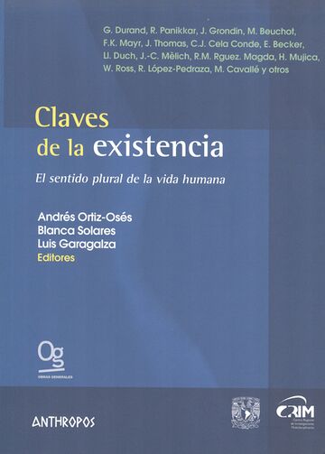 Claves de la existencia. El...