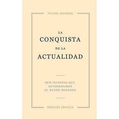 La  conquista de la actualidad
