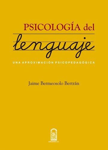 Psicología del lenguaje