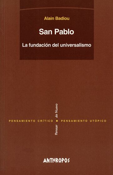San Pablo. La fundación del...