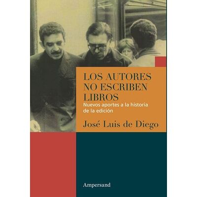 Los autores no escriben libros