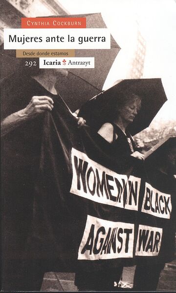 Mujeres ante la guerra....