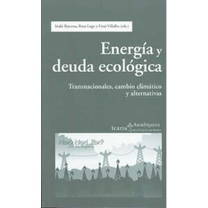 Energía y deuda ecológica....