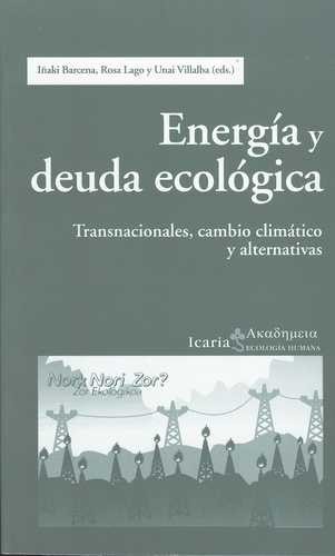 Energía y deuda ecológica....