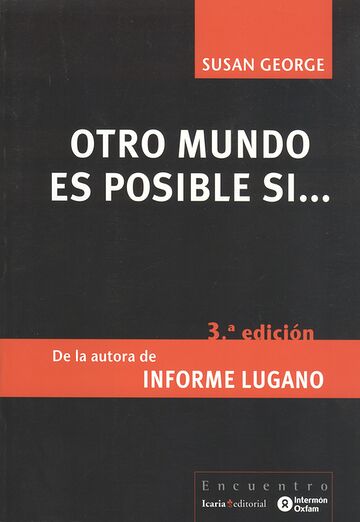Otro mundo es posible si...