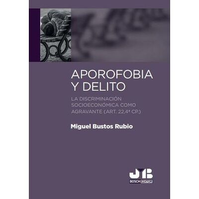 Aporofobia y delito