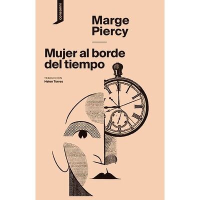 Mujer al borde del tiempo