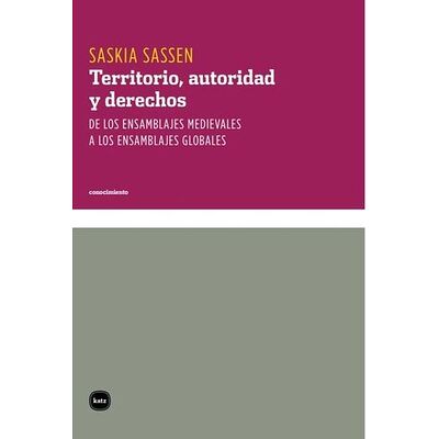 Territorio, autoridad y...