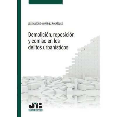 Demolición, reposición y...