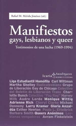 Manifiestos gays, lesbianos...