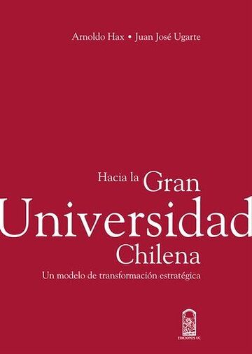 Hacia la Gran Universidad...