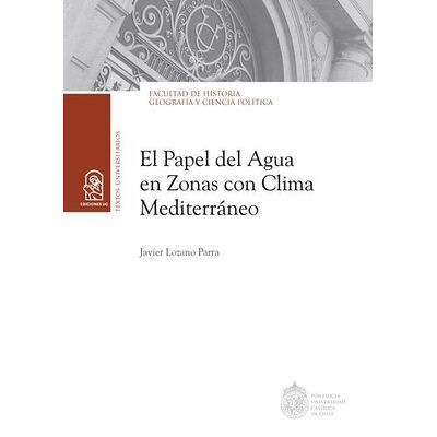 El papel del agua en zonas...