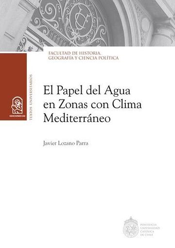 El papel del agua en zonas...