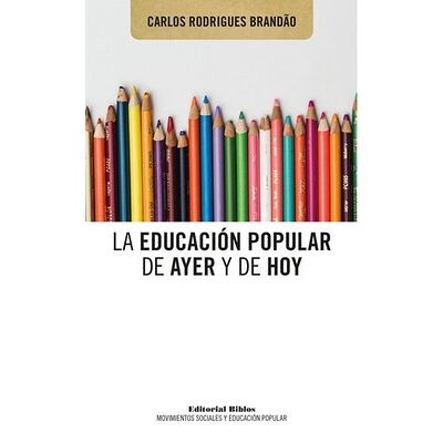 La educación popular de...