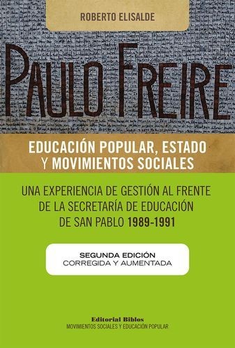 Paulo Freire: educación...