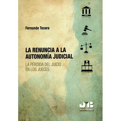 La renuncia a la autonomía...