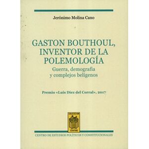 Gastón Bouthoul inventor de...