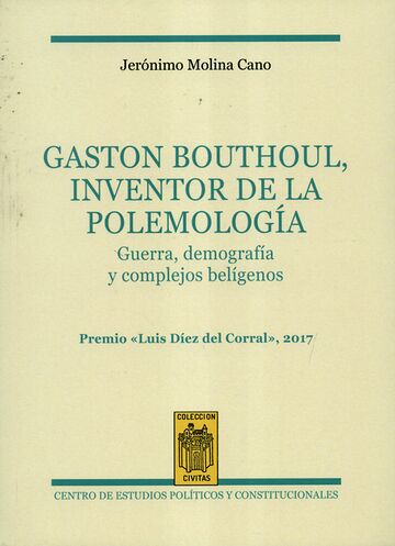 Gastón Bouthoul inventor de...