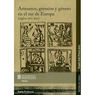 Artesanos, gremios y género...