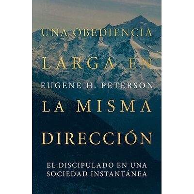 Una obediencia larga en la...