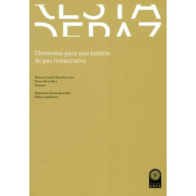 Elementos para una justicia...