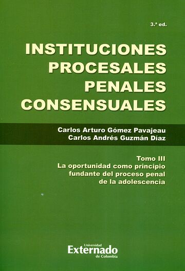 Instituciones procesales...